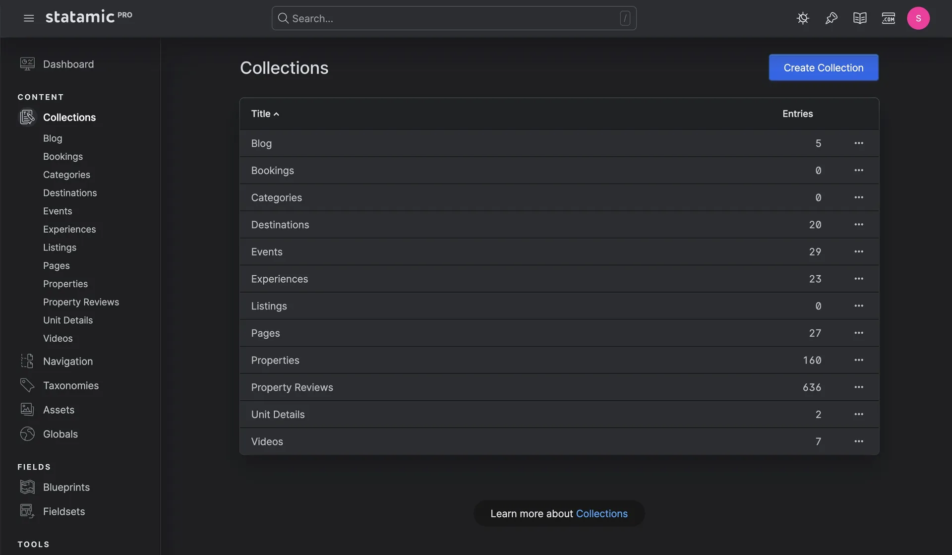 Content management