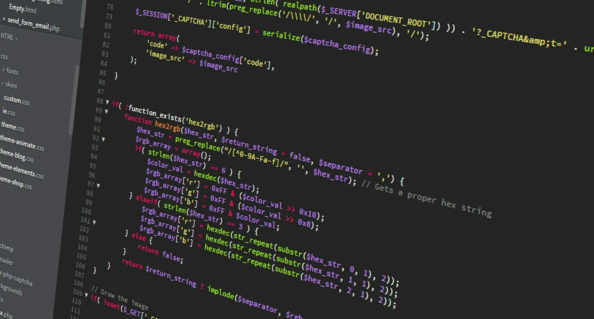 Custom database systems