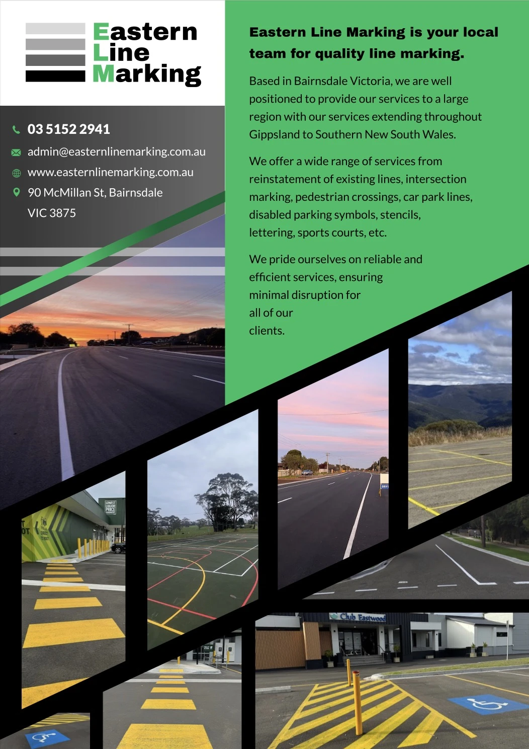 Brochure design