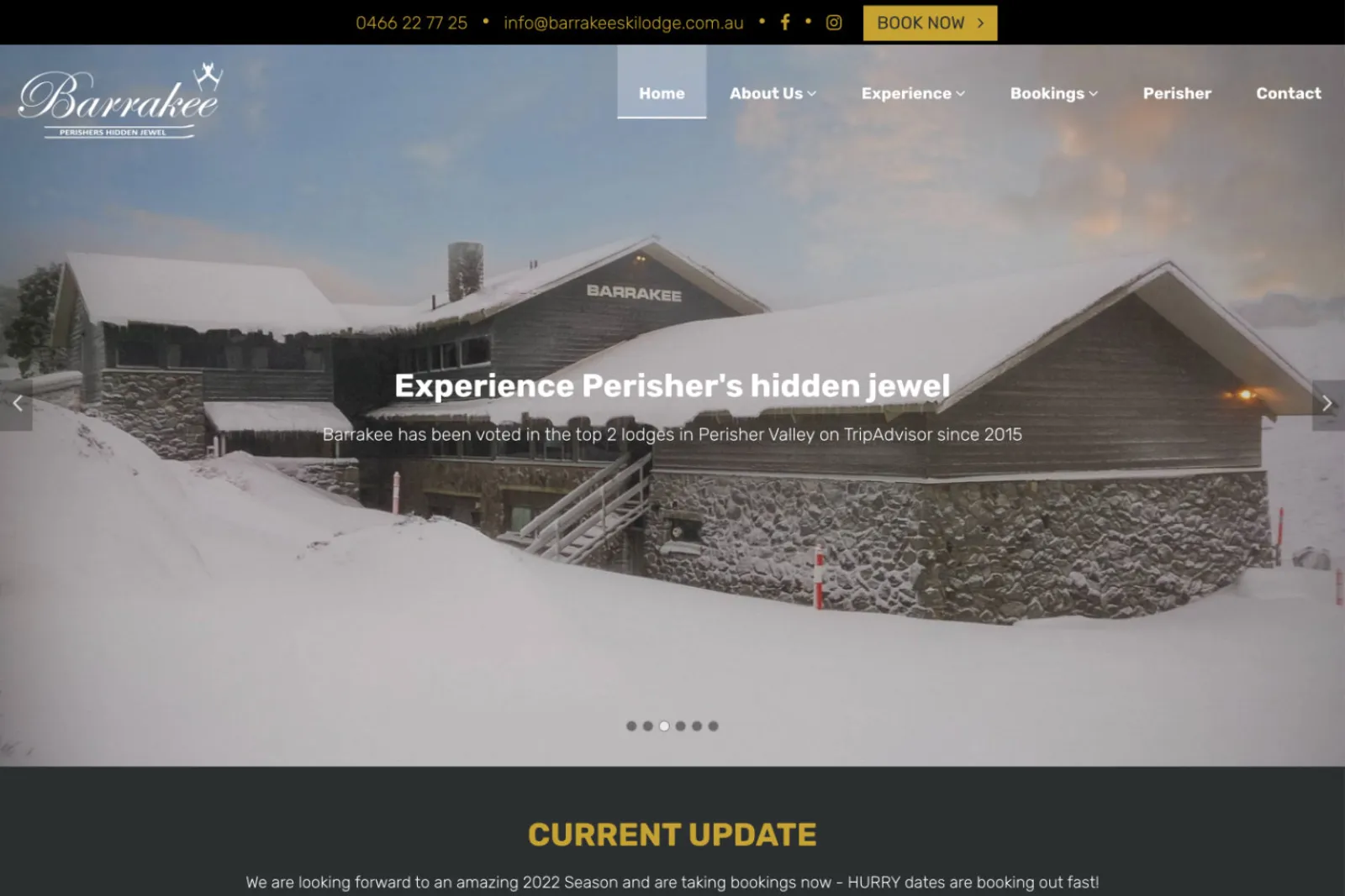 Barrakee Ski Lodge