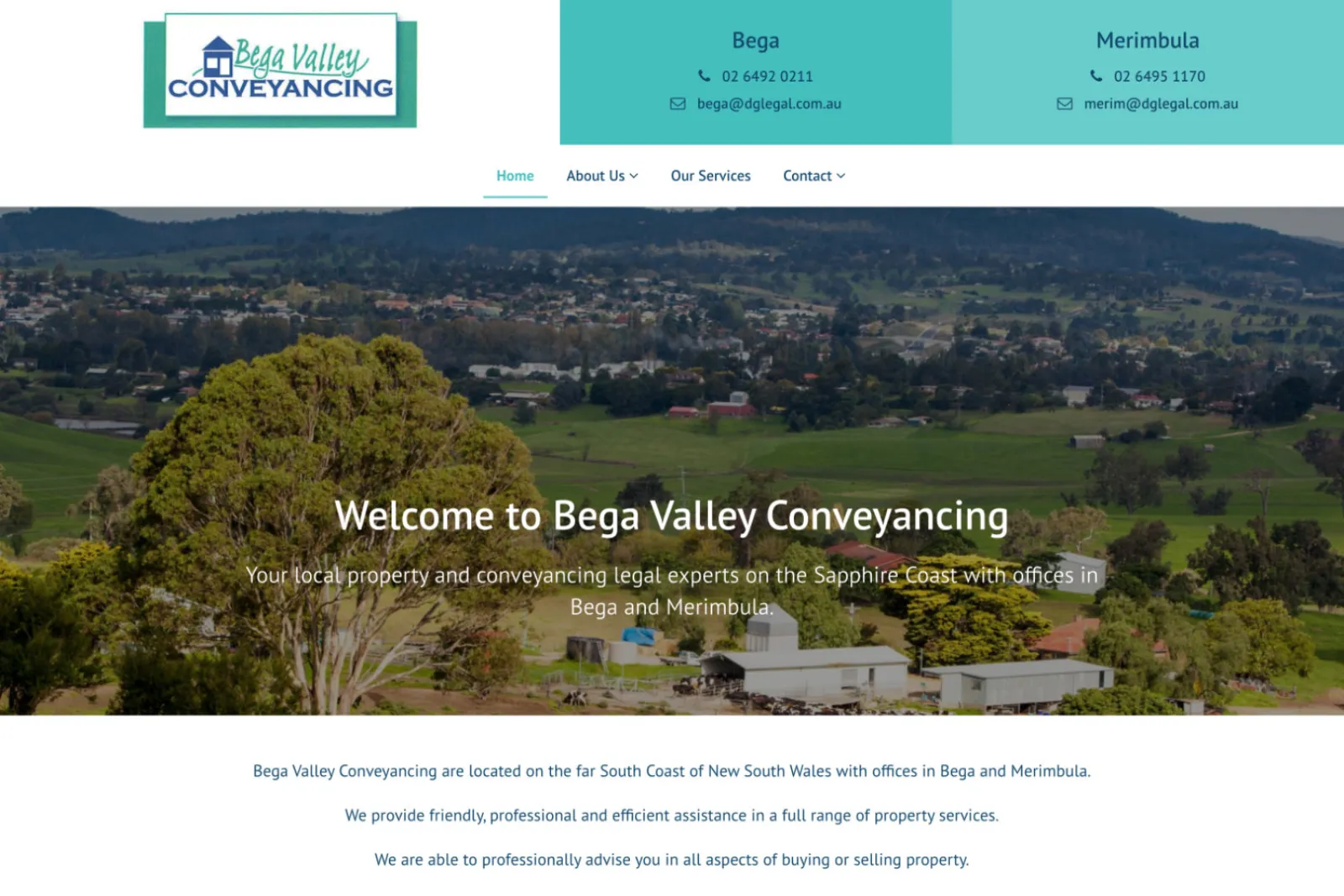 Bega Valley Conveyancing
