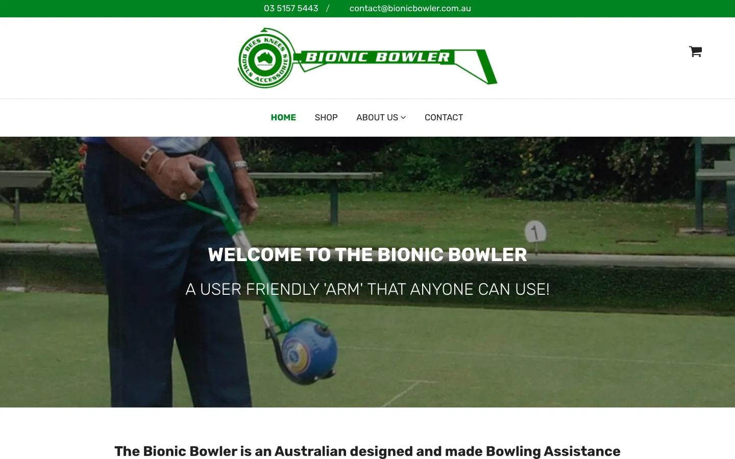 Bionic Bowler