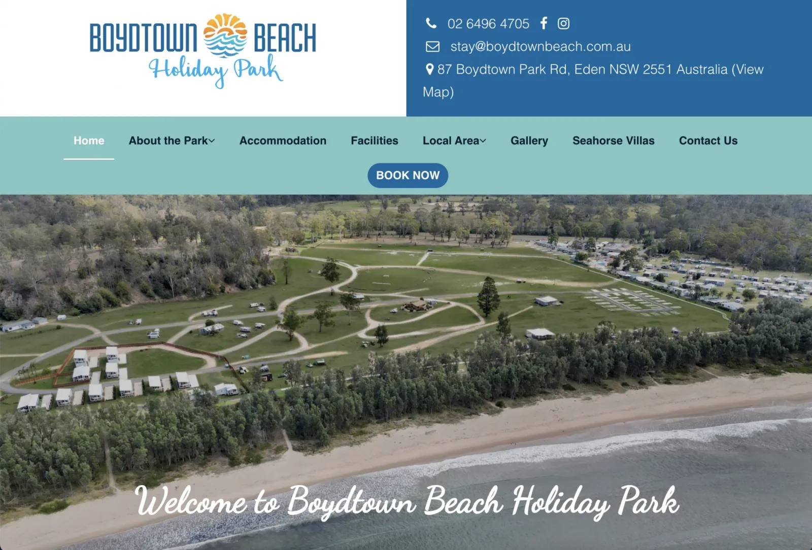 Boydtown Beach Holiday Park