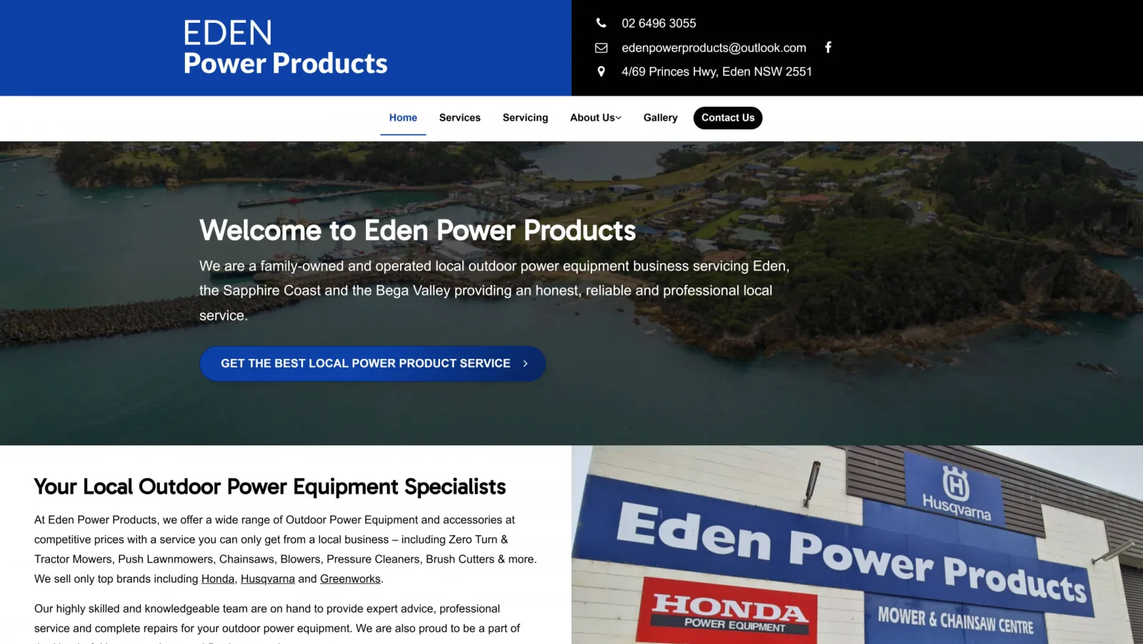 Eden Mowers