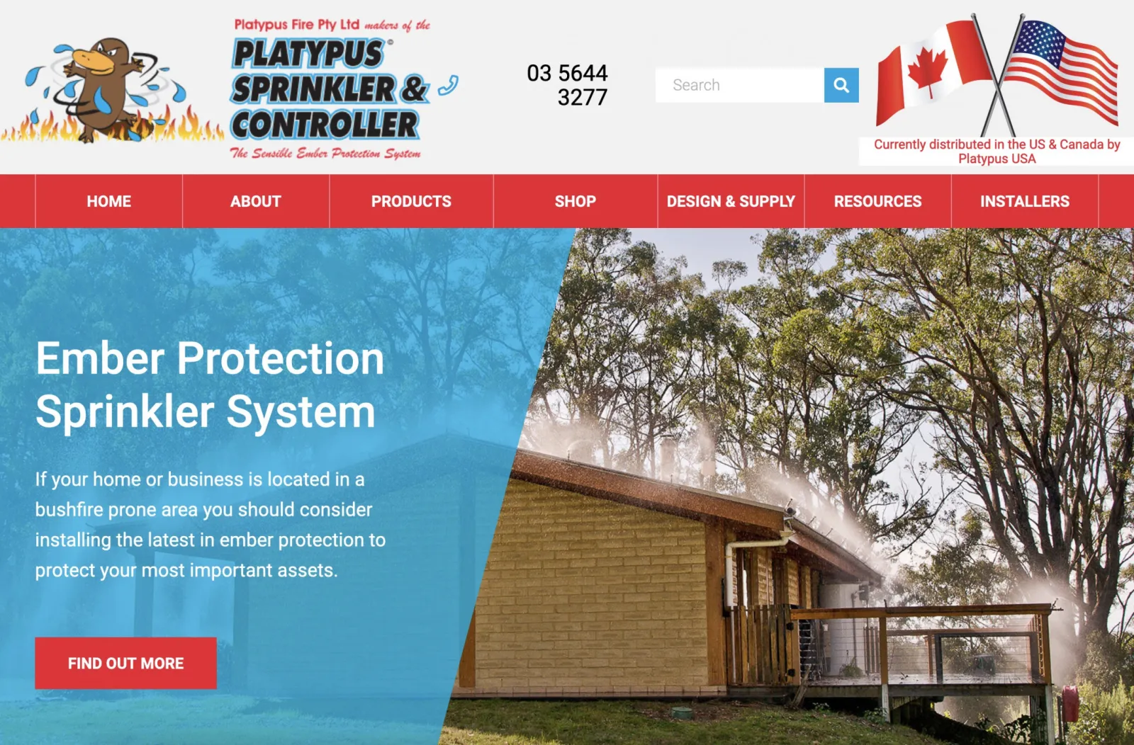 Ember Protection System