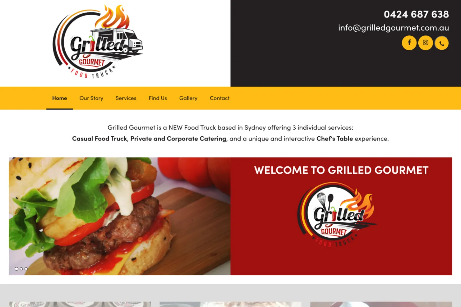 Grilled Gourmet