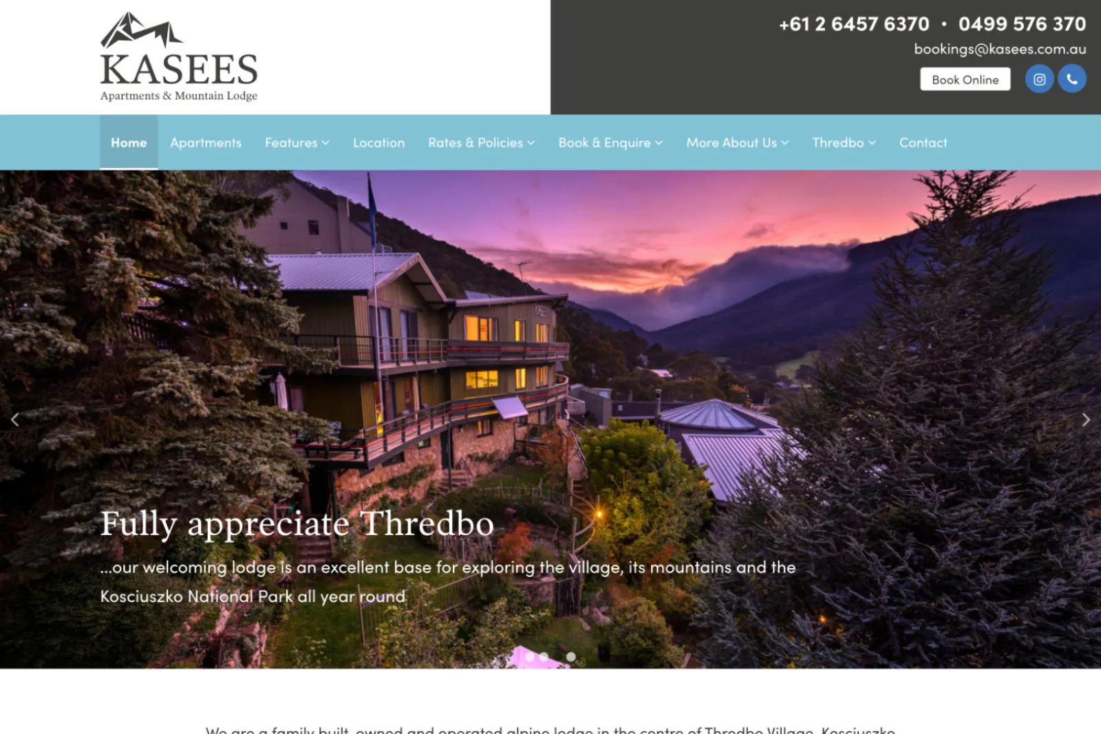 Kasees Apartments & Mountain Lodge