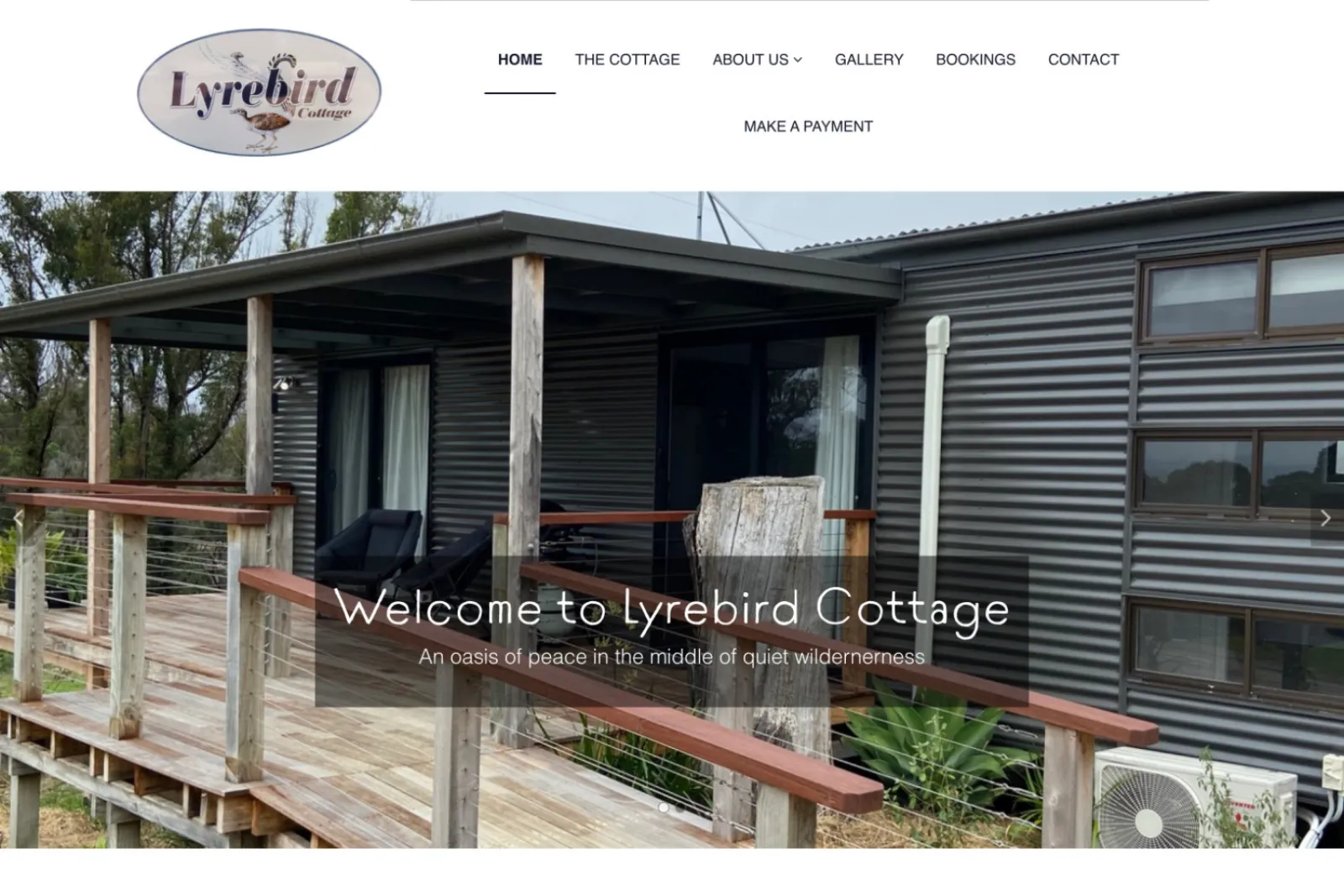 Lyrebird Cottage