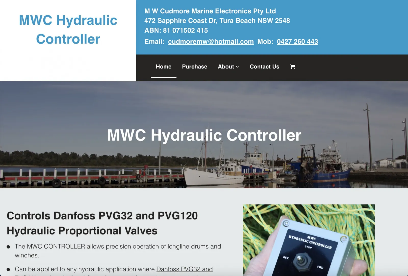 M W Cudmore Marine Electronics Pty Ltd