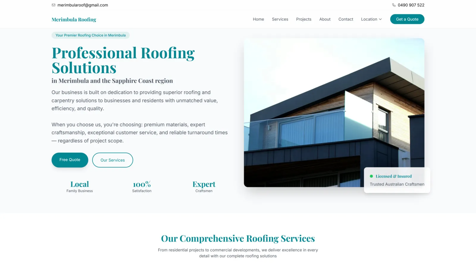 Merimbula Roofing