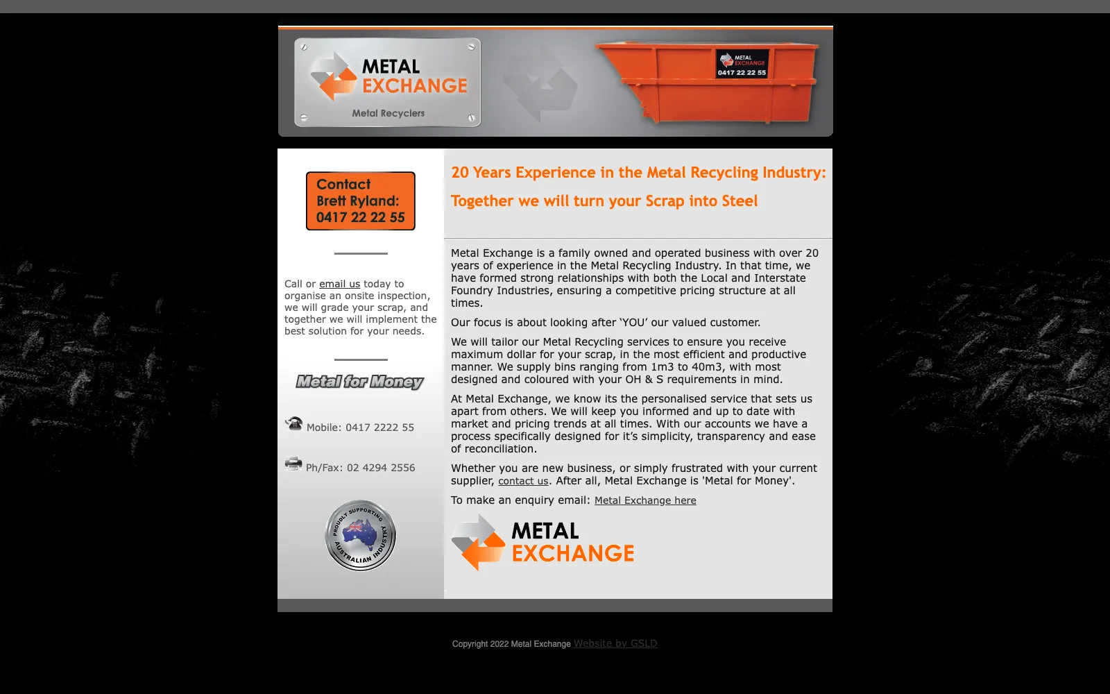Metal Exchange