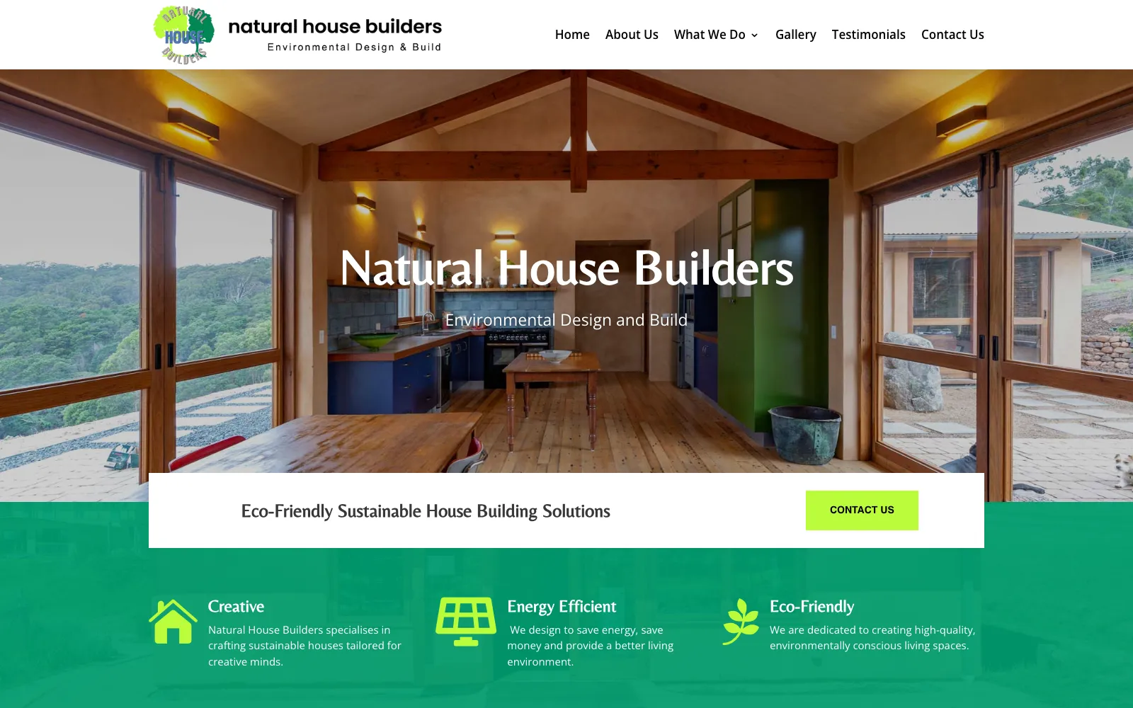 Natural House Builders