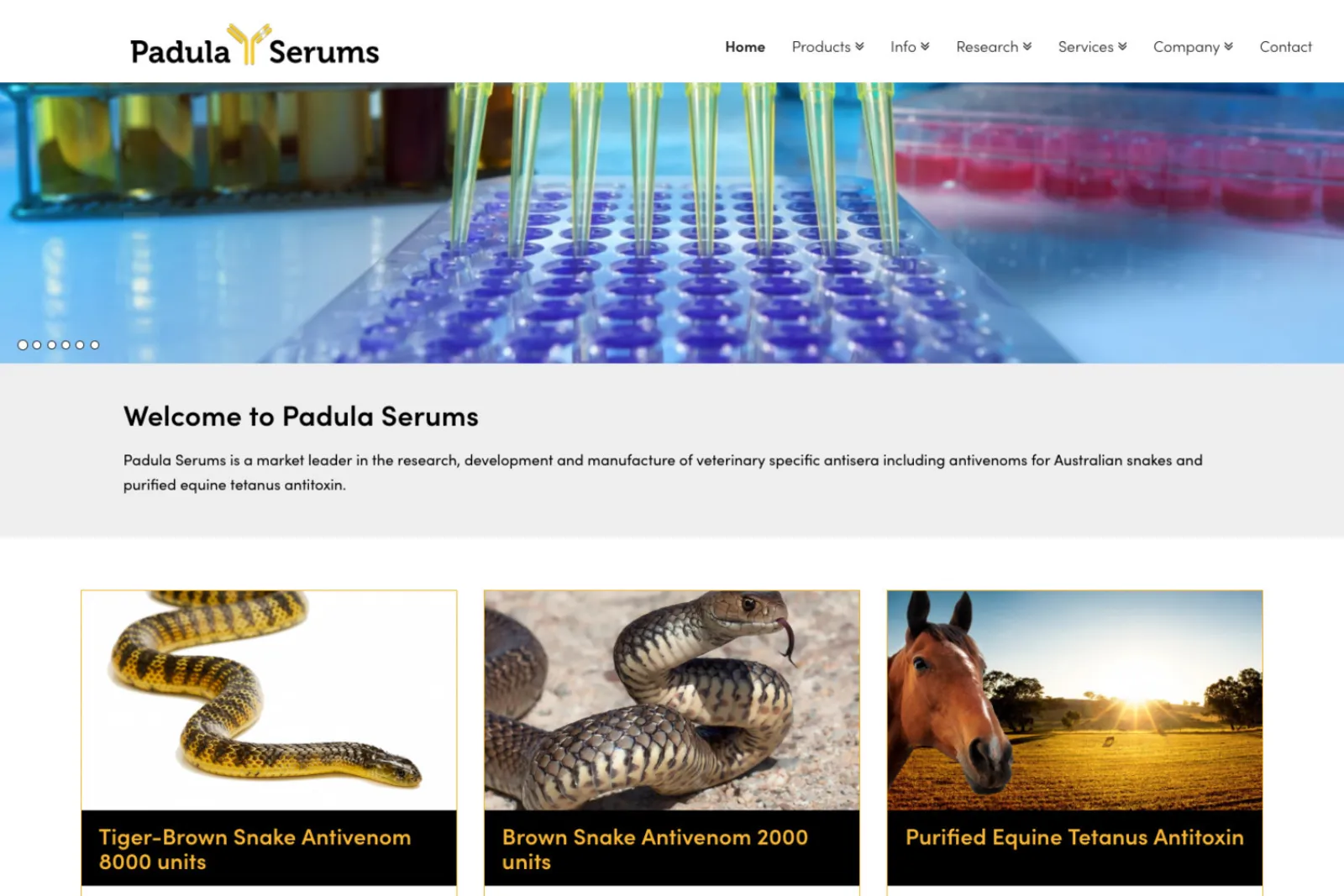 Padula Serums