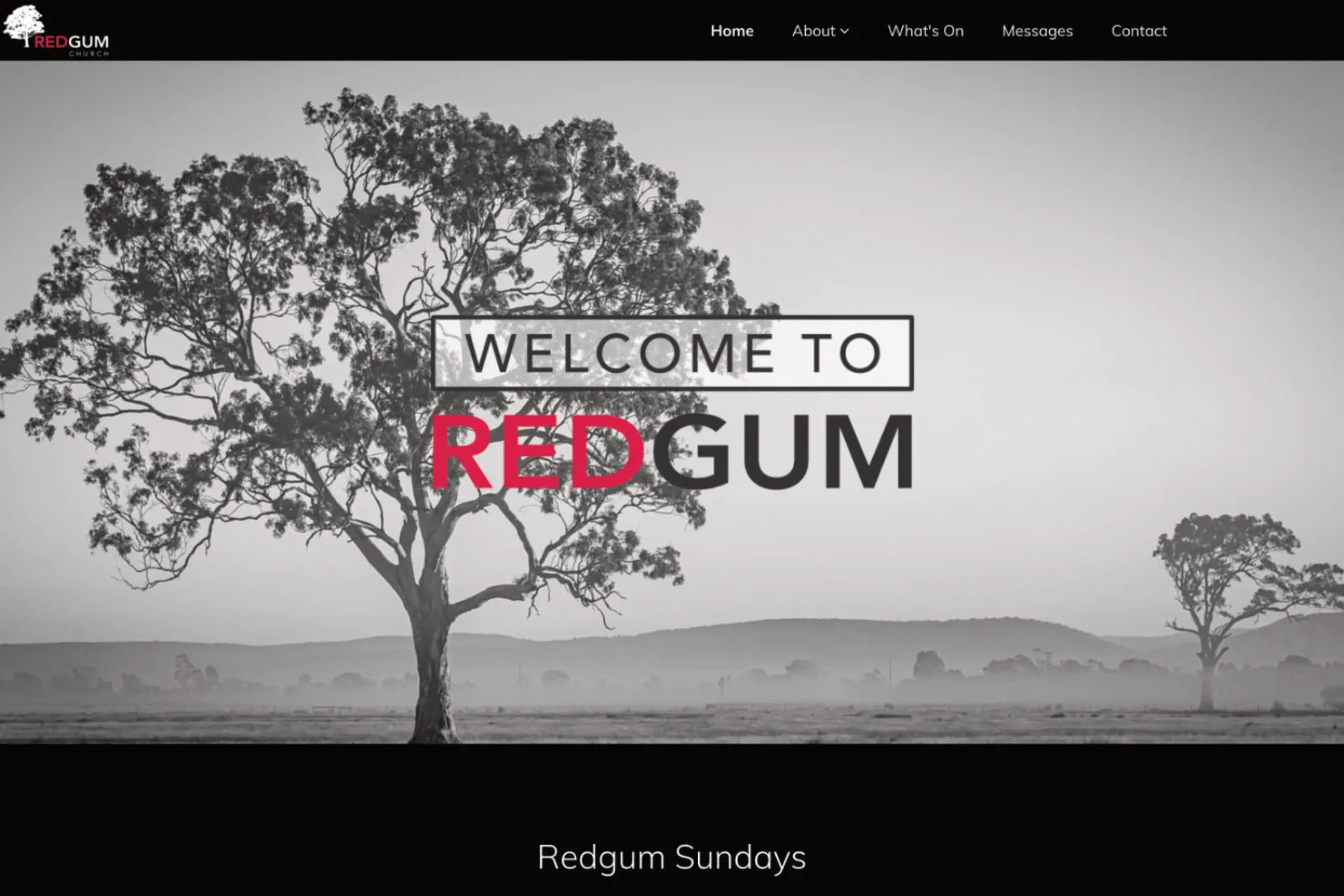 Redgum Church