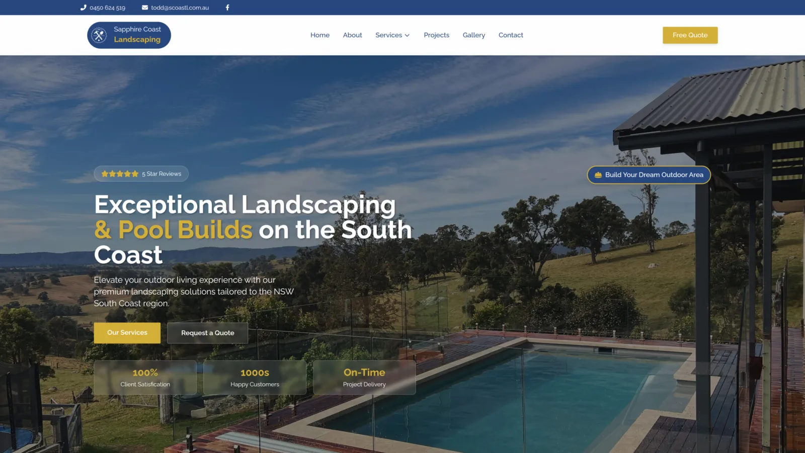 Sapphire Coast Landscaping