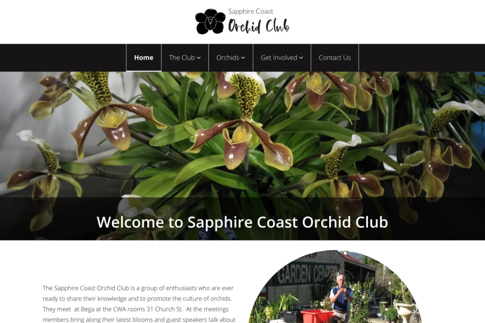 Sapphire Coast Orchid Club