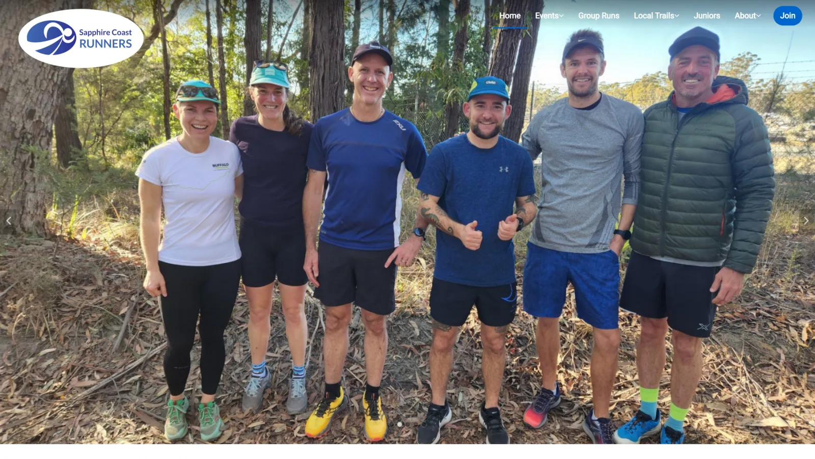 Sapphire Coast Runners