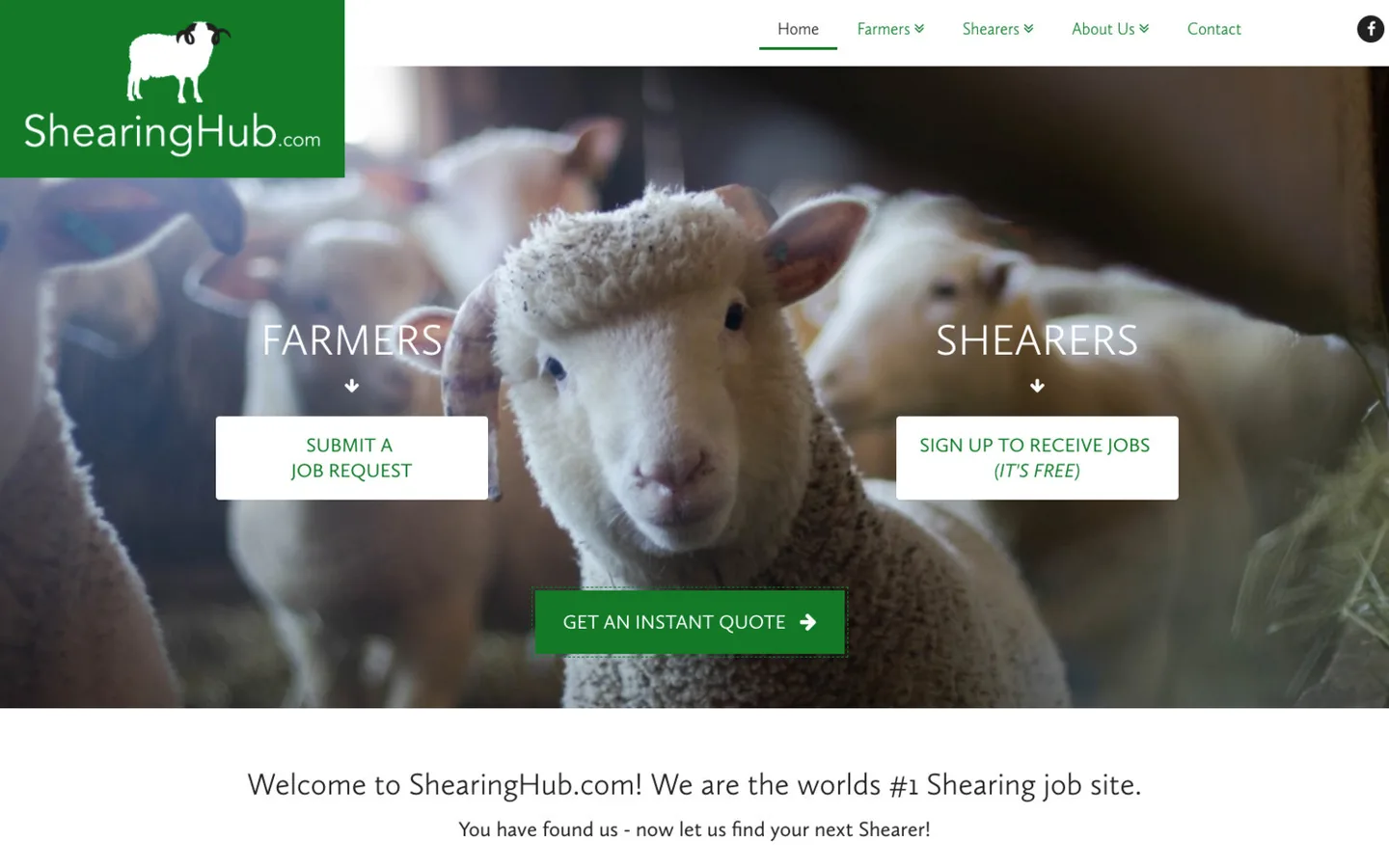 Shearing Hub
