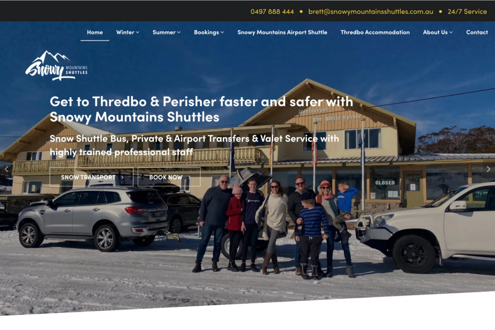 Snowy Mountains Shuttles