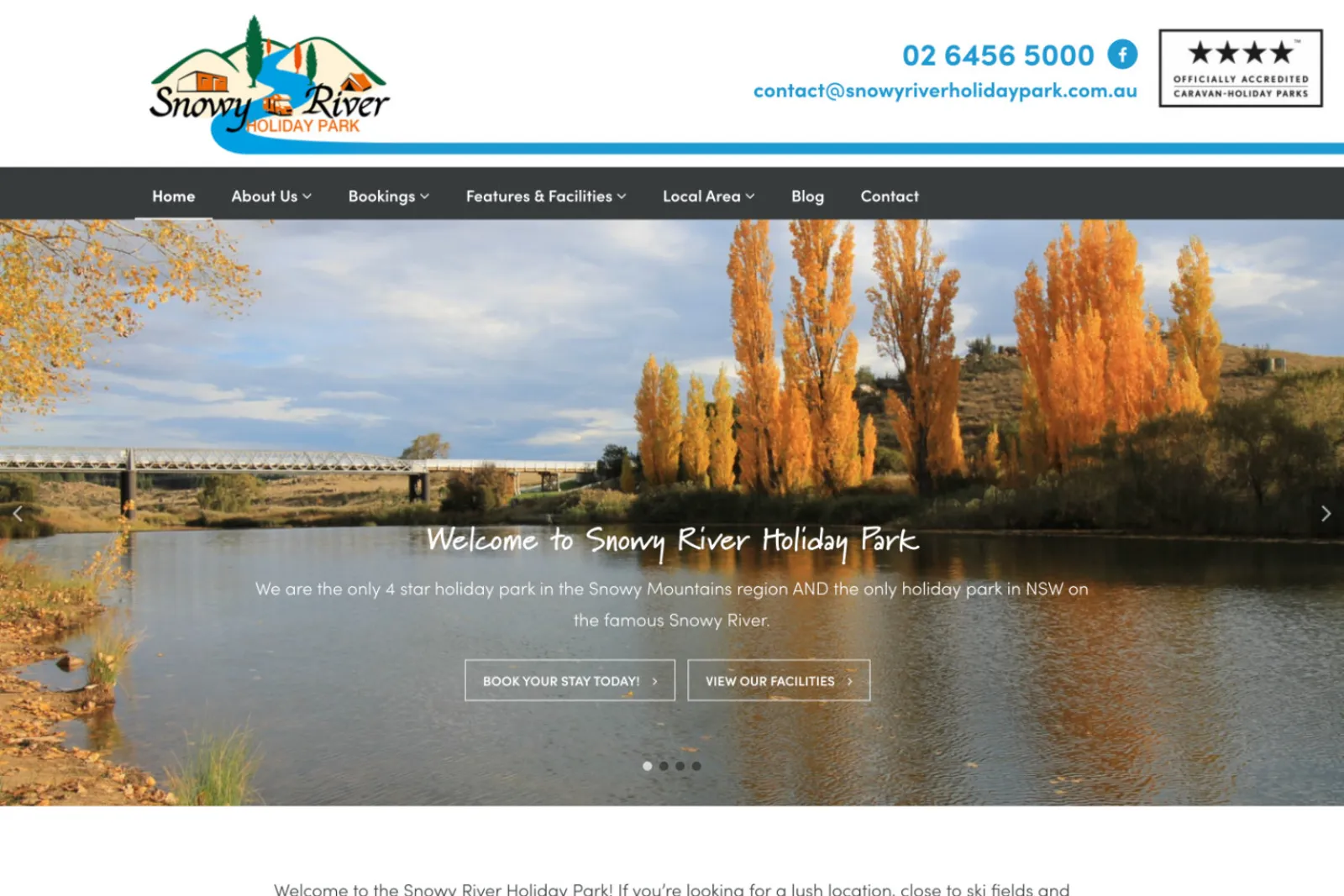 Snowy River Holiday Park