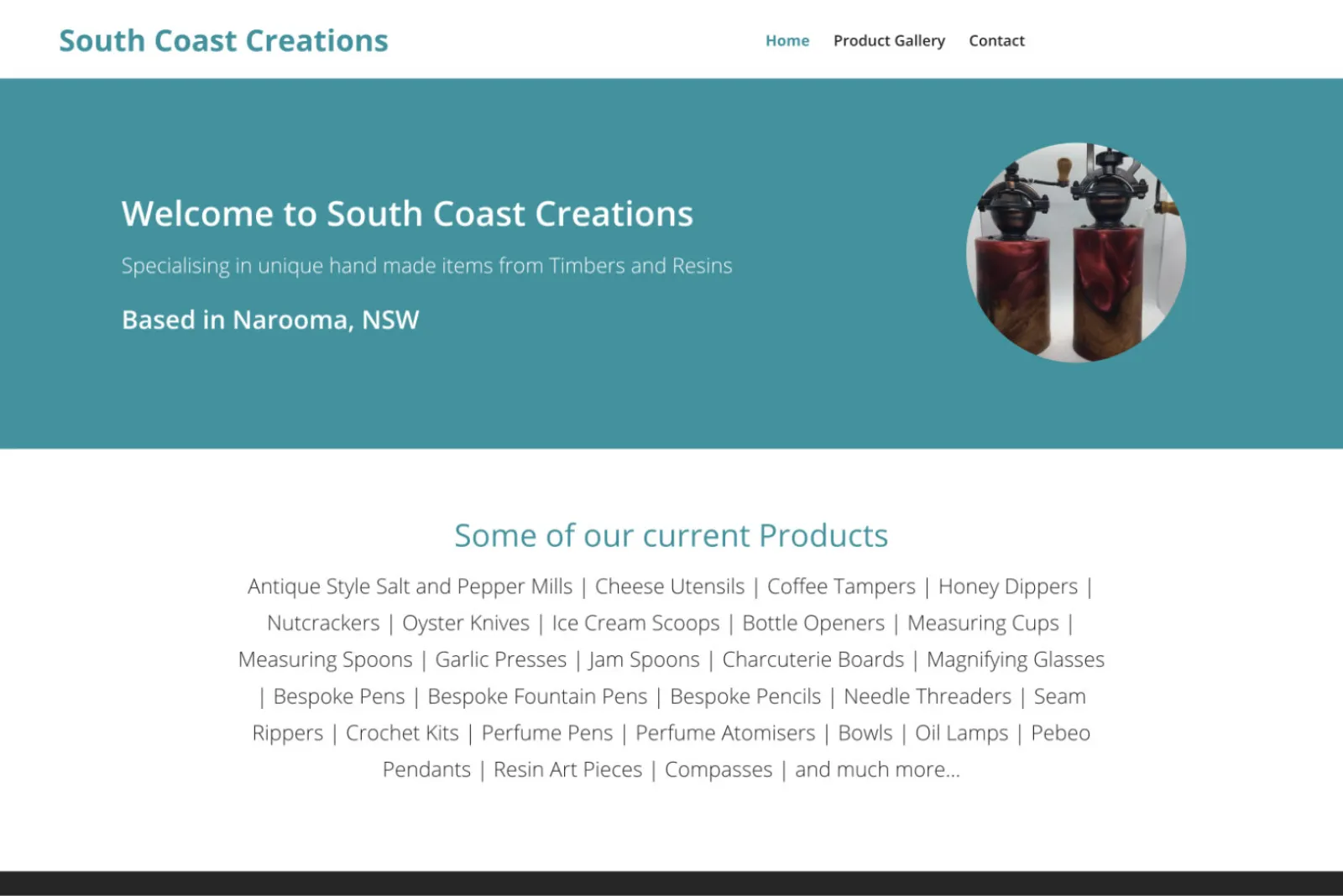 South Coast Creations