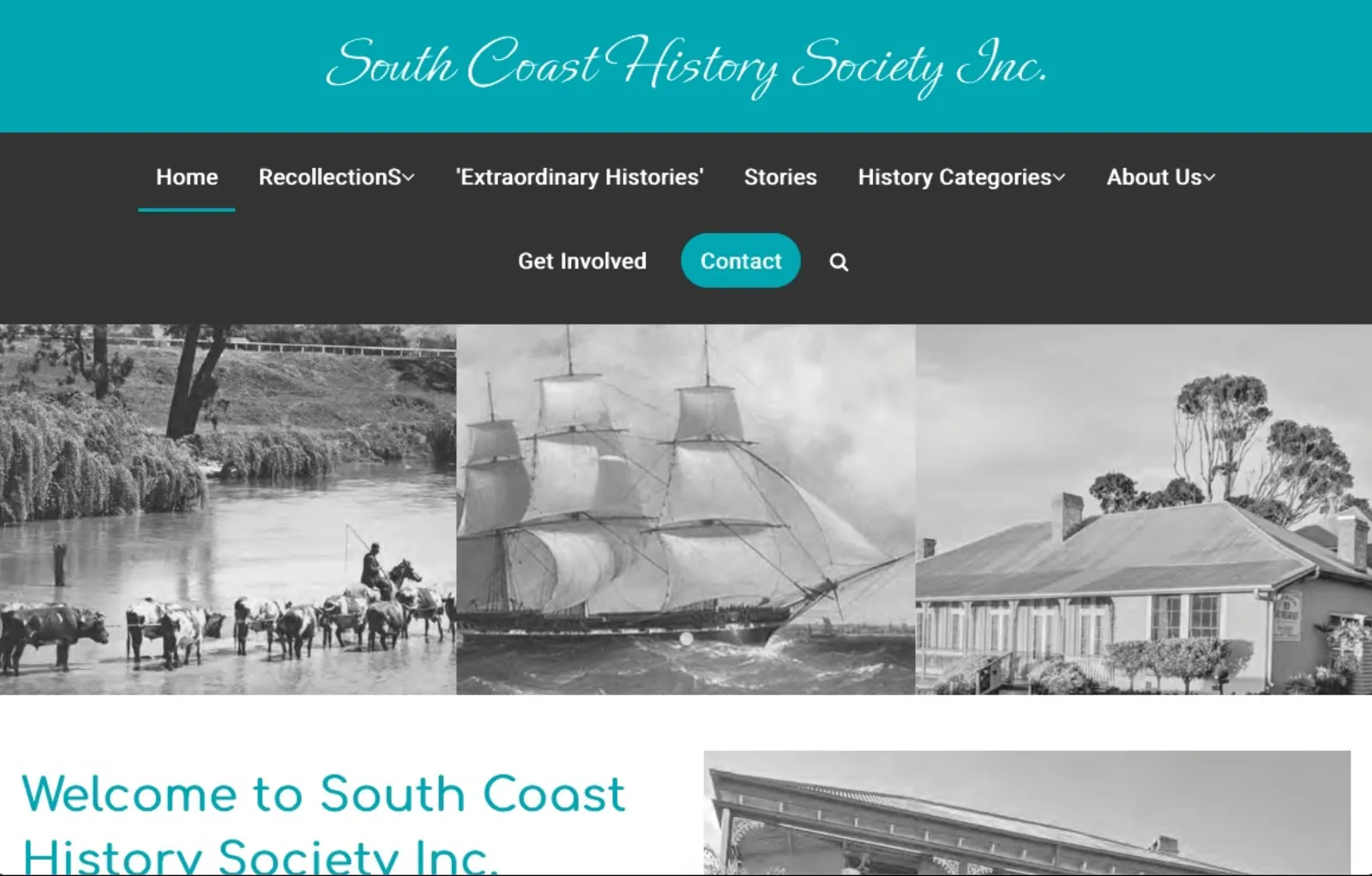 South Coast History