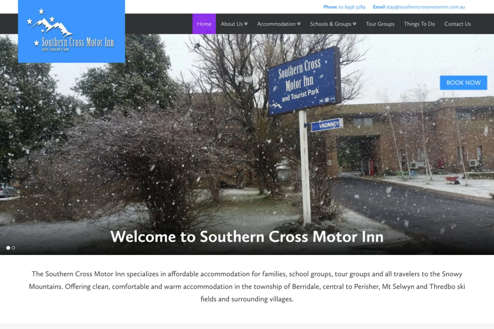 Southern Cross Motor Inn