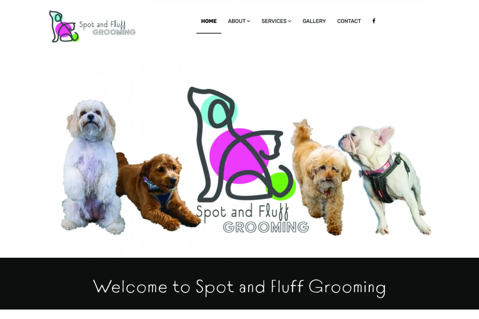 Spot and Fluff Grooming