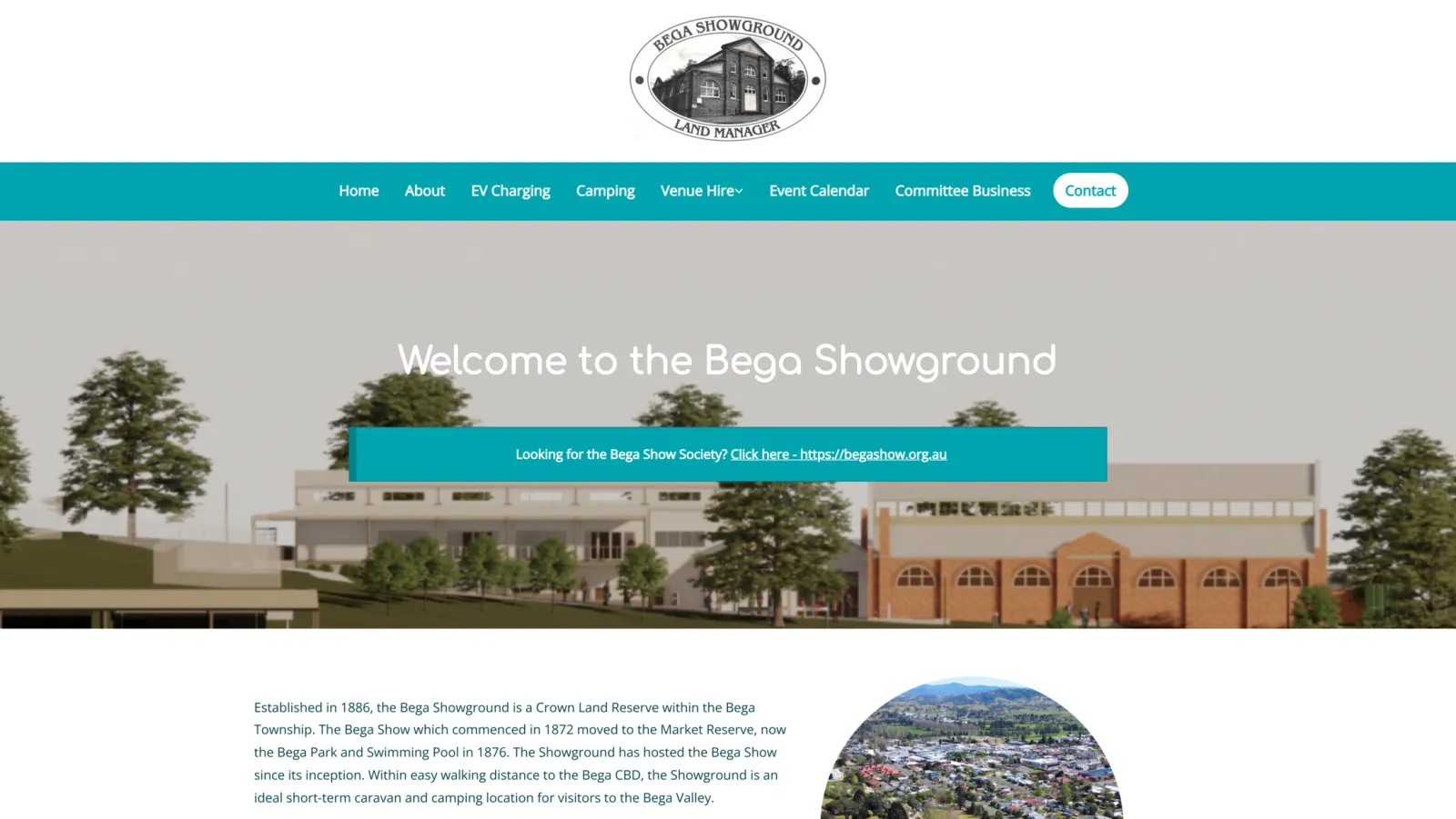 The Bega Showground