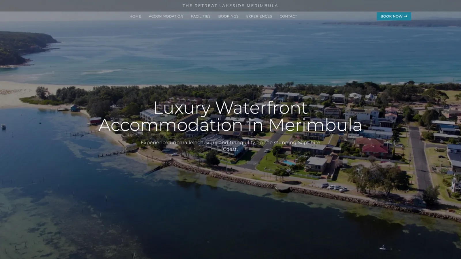 The Retreat Lakeside Merimbula