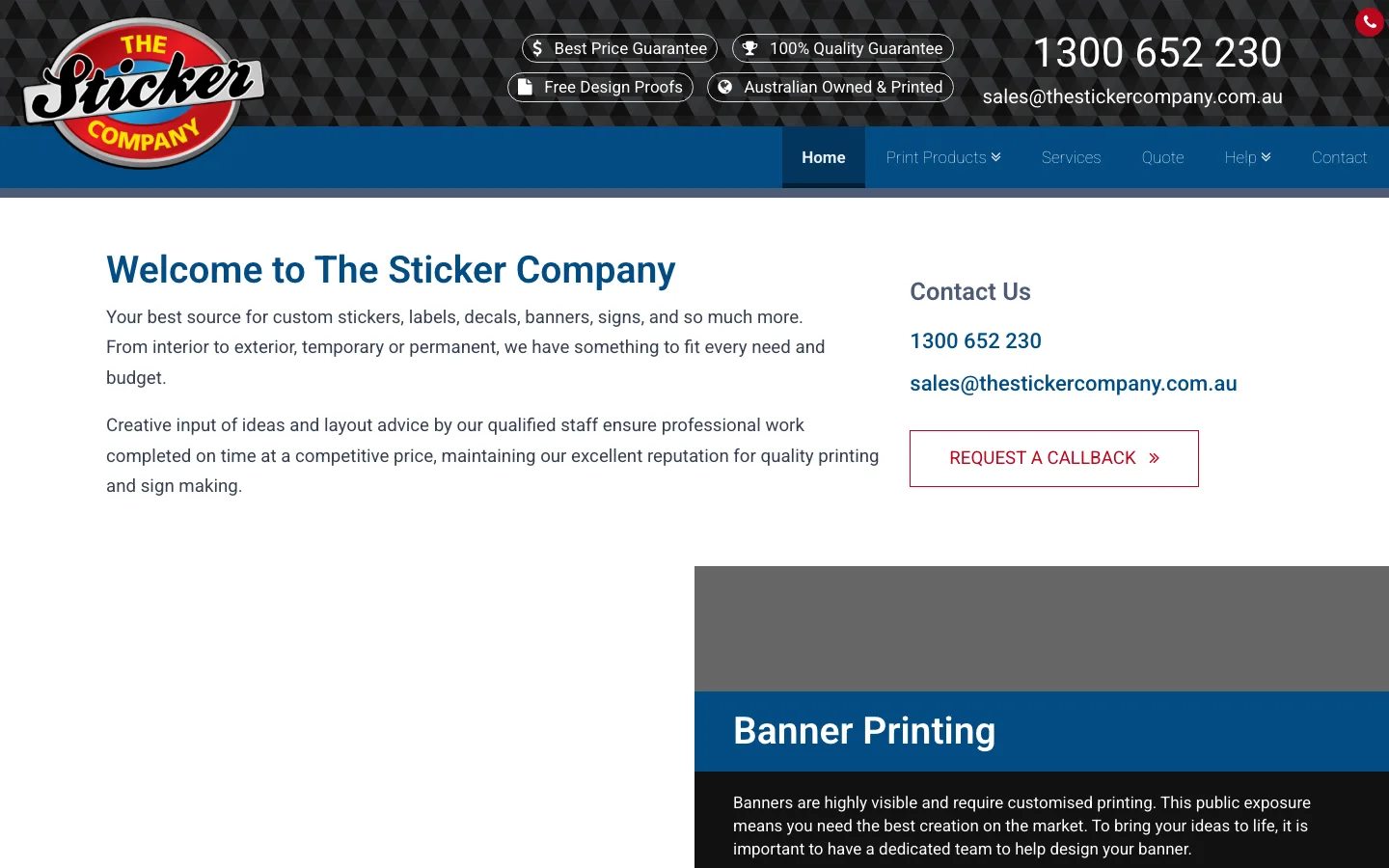 The Sticker Company