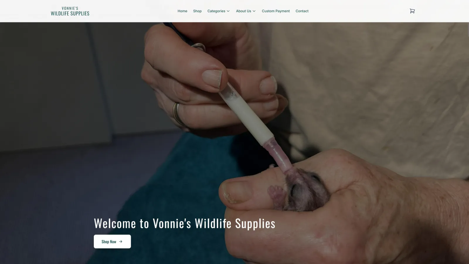 Vonnie's Wildlife Supplies